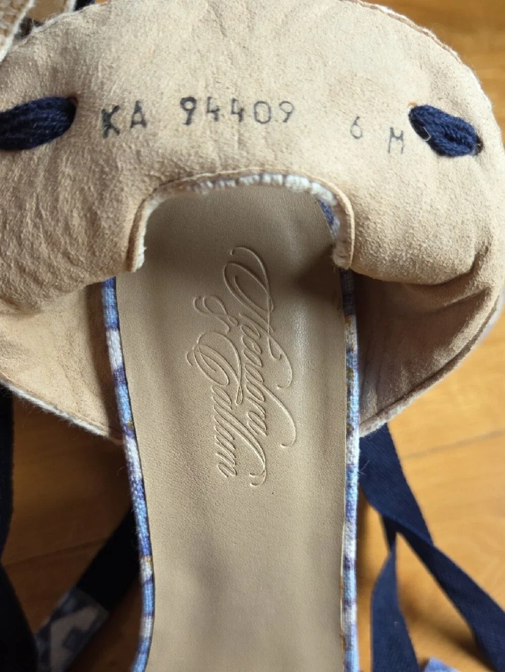 NWOB Stuart Weitzman Espadrille Wedges - Picture 3 of 4